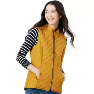 Joules Womens Minx Quilted Gilet Bodywarmer UK 10- Chest 35', (89cm)