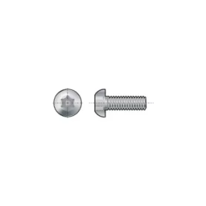 M10X30 A2 St/St Tamper Torx Button M/C Screw