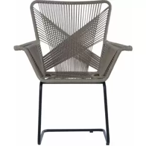 Premier Housewares Manado Rattan Effect Chair