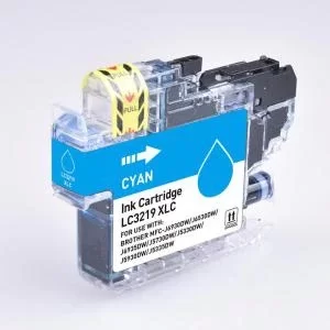 Value Remanufactured Inkjet Cartridge Page Life 1500pp HY Cyan Brother