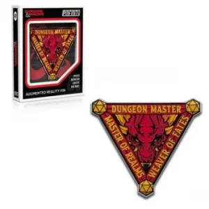 PFDD002 Dungeons & Dragons Dungeon Master Augmented Reality Pin