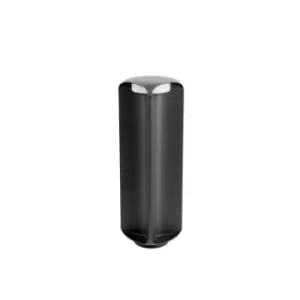 Bu LED Outdoor Bollard Light White, Dark Grey IP65