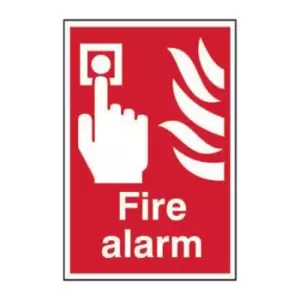 Fire Alarm - Sav (200 x 300mm)