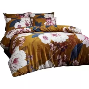 Paoletti Kyoto Duvet Cover Set (Superking) (Multicoloured) - Multicoloured