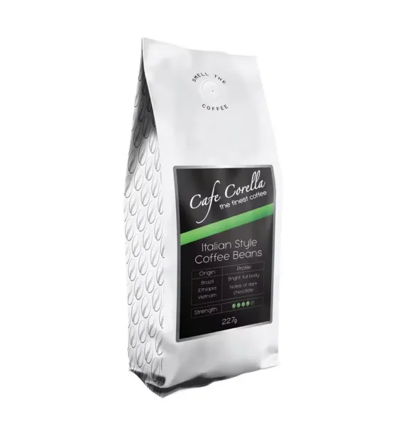 Cafe Corella Italian Style Beans Coffee 227g