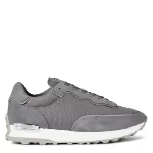 Caledonian Light Grey Suede