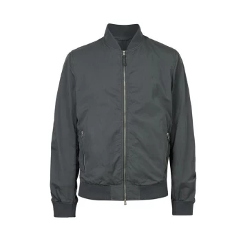 AllSaints Bassett Bomber - Grey