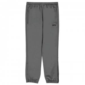 Slazenger Closed Hem Woven Pants Juniors - Charcoal