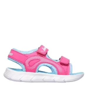 Skechers C Flex Junior Girls Sandals - Pink