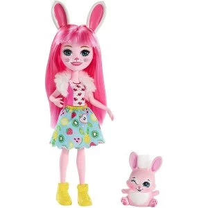 Bree Bunny Doll and Twist (Enchantimals) Figure