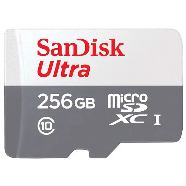 SanDisk Ultra MicroSDXC UHS-I Class 10 256GB Card SDSQUNR-256G-GN3MN