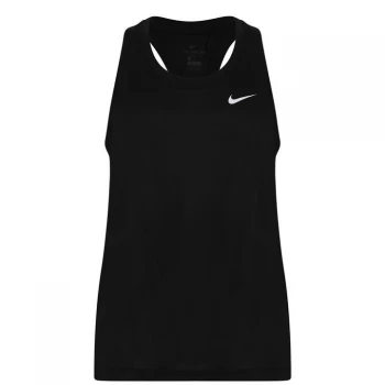 Nike DriFit Training Tank Top Ladies - Black