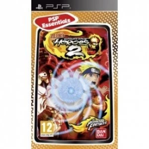 Naruto Ultimate Ninja Heroes 2 The Phantom Fortress Game