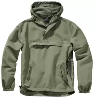 Brandit Light Windbreaker Windbreaker olive