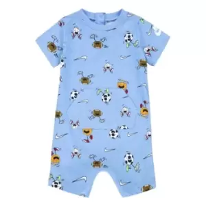 Nike Emoji AP Romper Baby Boys - Blue