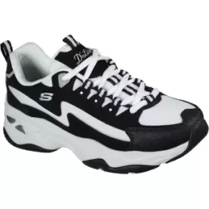 Skechers Womens D'Lites 4.0 Sport Trainers UK Size 8 (EU 41)