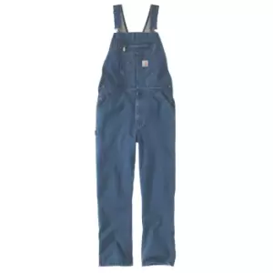 Carhartt Mens Loose Fit High Back Denim Bib Overalls 50R- Waist 50', (127cm), Inside Leg 32'