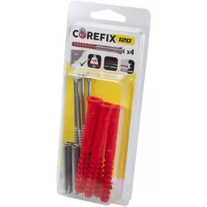 Corefix Cfx004P Corefix +30 Dryline Wall Fixing - 4Pk