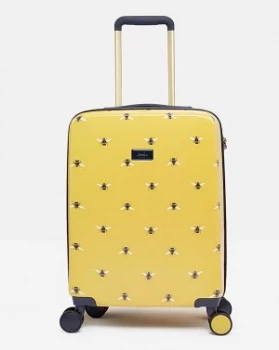 Joules Botanical Bee Yellow Cabin Suitcase