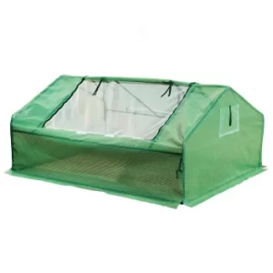 Outsunny 1.8 x 1.4M Mini Greenhouse Portable Flower Planter for Garden Backyard w/Zipper