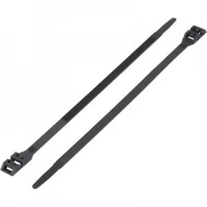 Cable tie 510 mm Black Double head KSS 1091167