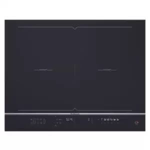 De Dietrich DPI7688XT 65cm Induction Hob - Platinum