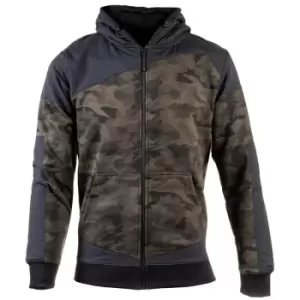 Caterpillar Trade Sweatshirt Night Camo-Black - Small