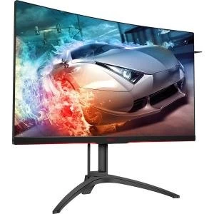 AOC AGON 32" AG322QC4 Quad HD Curved LED Gaming Monitor