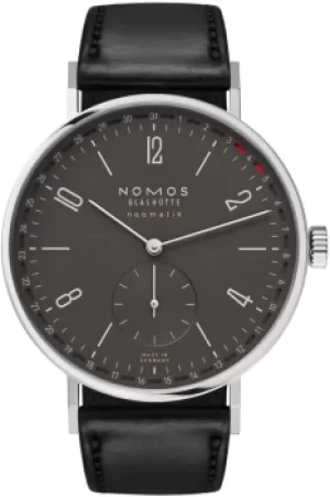 Nomos Glashutte Watch Tangente Neomatik 41 Update Ruthenium Sapphire Crystal