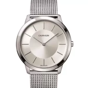 Calvin Klein Minimal Watch - Silver