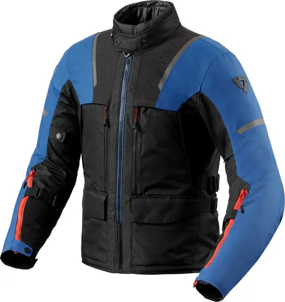 REV'IT! Offtrack 2 H2O Jacket Blue Black Size L