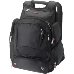 Elleven Proton Checkpoint Friendly 17" Computer Backpack (Pack Of 2) (41.9 x 22.9 x 48.3 cm) (Solid Black)