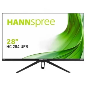 Hannspree 28" HC284UFB 4K Ultra HD IPS LED Monitor