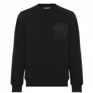 Calvin Klein Nylon Sweater - Black BEH