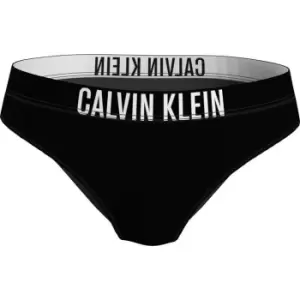 Calvin Klein Classic Bikini Bottoms - Black