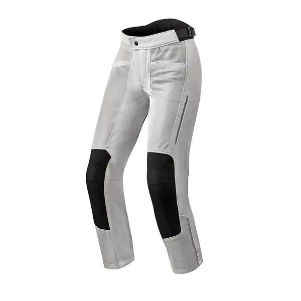 REV'IT! Airwave 3 Lady Silver Motorcycle Pants Size 34