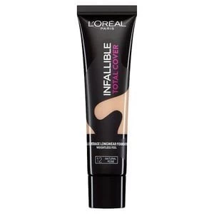 LOreal Infallible Total Cover Foundation 12 Natural Rose