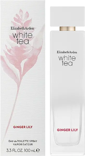 Elizabeth Arden White Tea Ginger Lily Eau de Toilette For Her 50ml