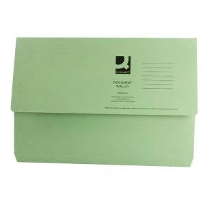 Green Document Wallet Pack of 50 45914EAST