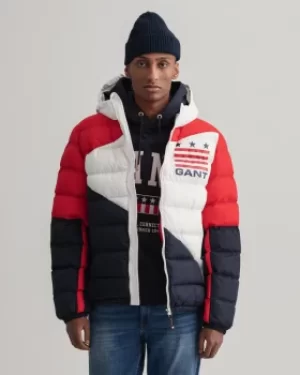 GANT Padded Blocked Jacket