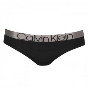 Calvin Klein Icon Cotton Thong - BLACKUB1