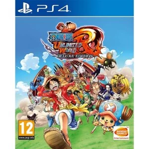 One Piece Unlimited World Red PS4 Game