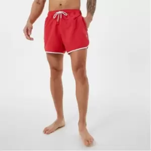 Jack Wills Runner Swim Short - Red