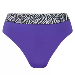 Nike High Waist Bikini Bottoms Womens - Blue