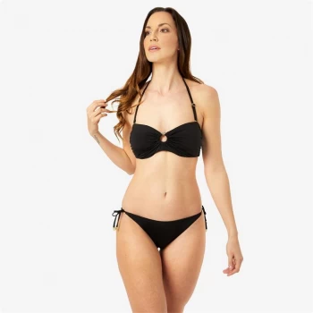 Biba Bandeau Bikini Top - Black