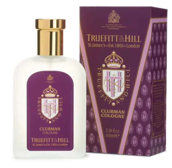 Truefitt & Hill Clubman Eau de Cologne For Him 100ml