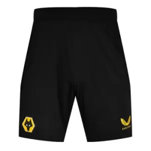 Castore Wanders FC Training Shorts Mens - Black