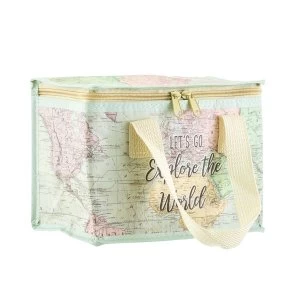 Sass & Belle World Explorer Lunch Bag