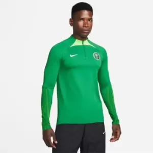 Nike Strike Mens Nike Dri-FIT Knit Soccer Drill Top - Green