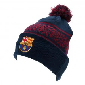 FC Barcelona Ski Hat